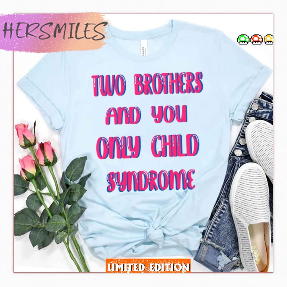 Only Child Syndrome Lore Olympus Quots Shirt