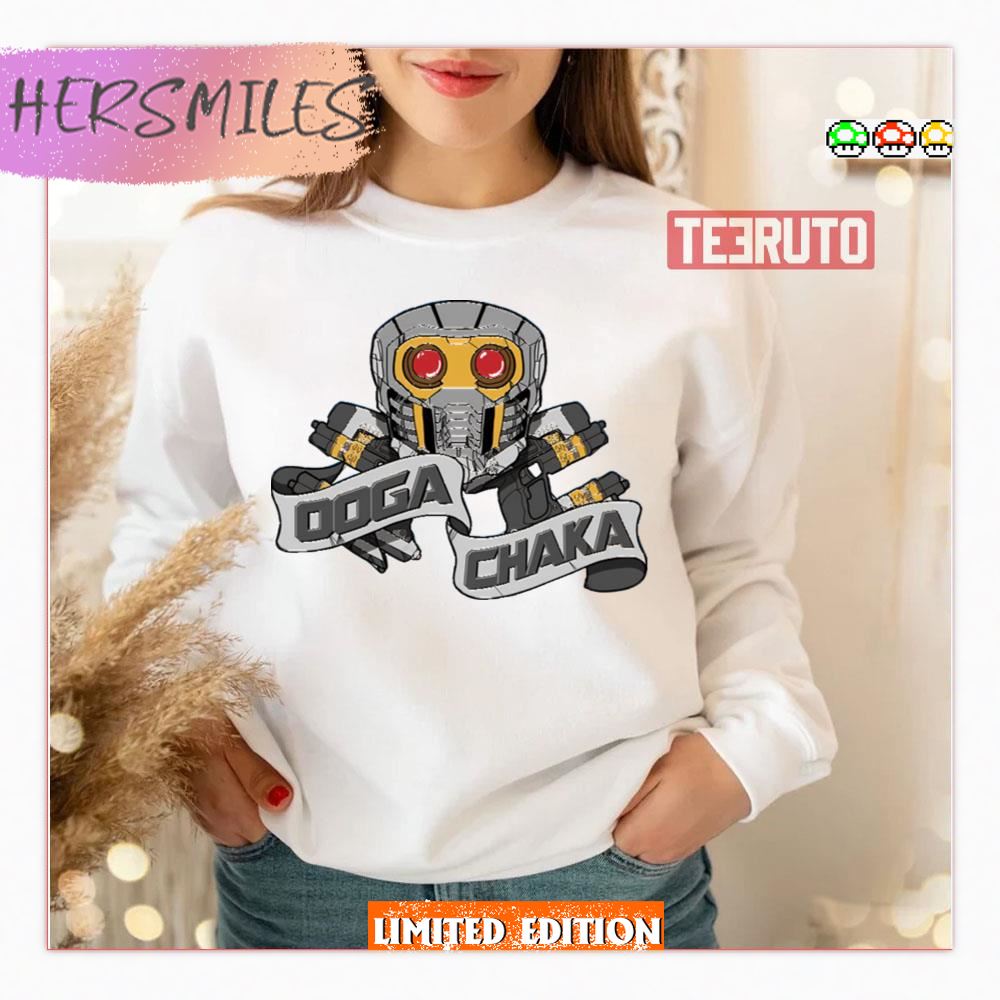 Ooga Chaka Guardians Of The Galaxy Shirt Ooga Chaka Guardians Of The Galaxy Shirt