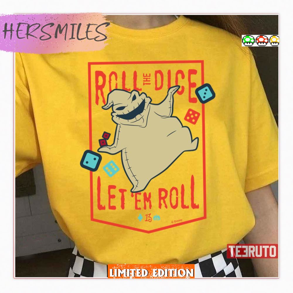 Oogie Boogie Roll The Dice Shirt