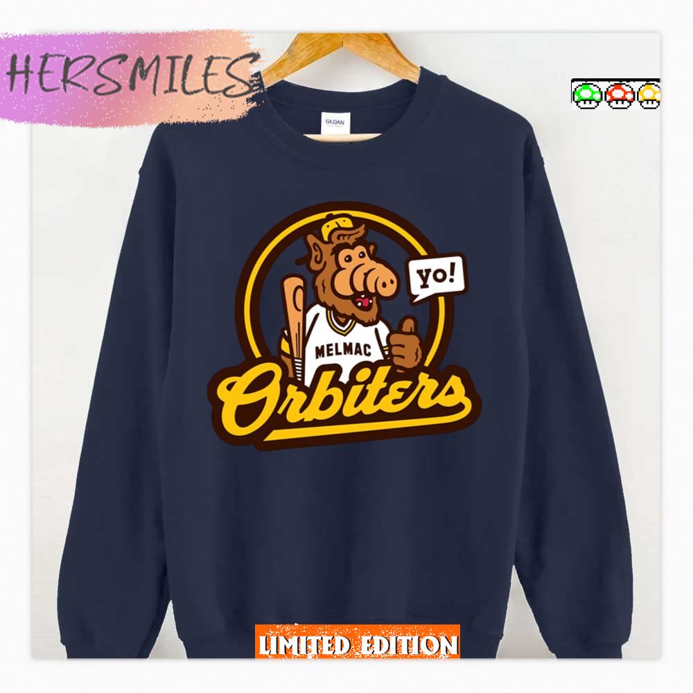 Orbiters Logo Alf Tv Show Shirt Orbiters Logo Alf Tv Show Shirt