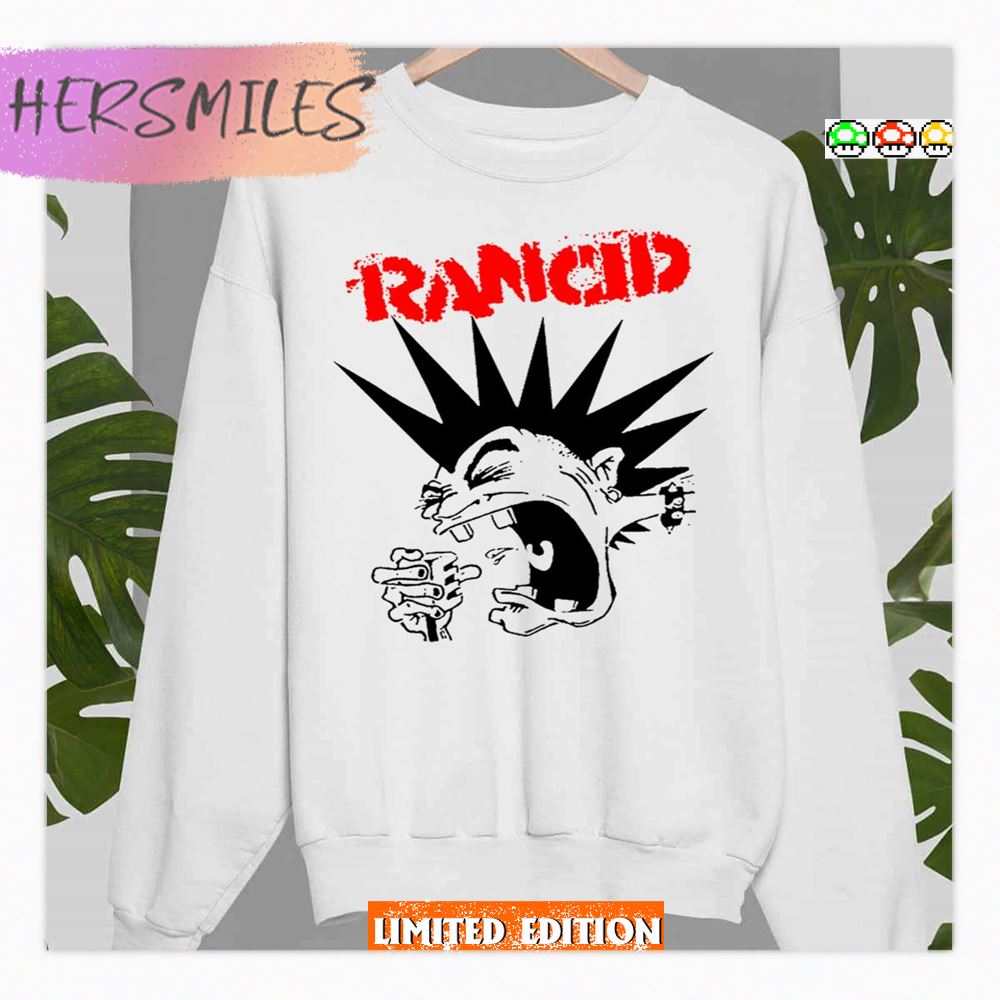 Original Of Rancid Funny Artwork Shirt Original Of Rancid Funny Artwork Shirt
