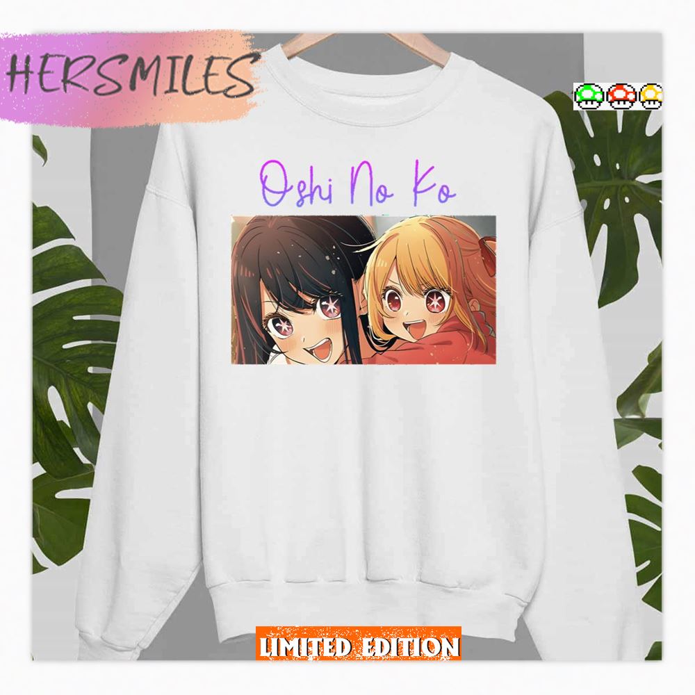 Oshi No Ko Anime New Anime Anime Love Oshi No Ko Adorable Girls Shirt Oshi No Ko Anime New Anime Anime Love Oshi No Ko Adorable Girls Shirt