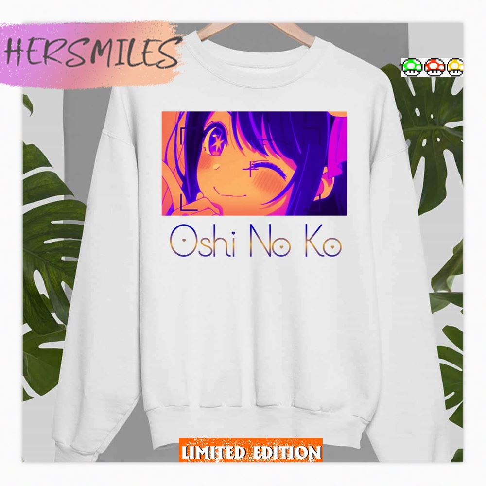 Oshi No Ko Anime New Anime Anime Love Oshi No Ko Netflix Anime Series Shirt Oshi No Ko Anime New Anime Anime Love Oshi No Ko Netflix Anime Series Shirt