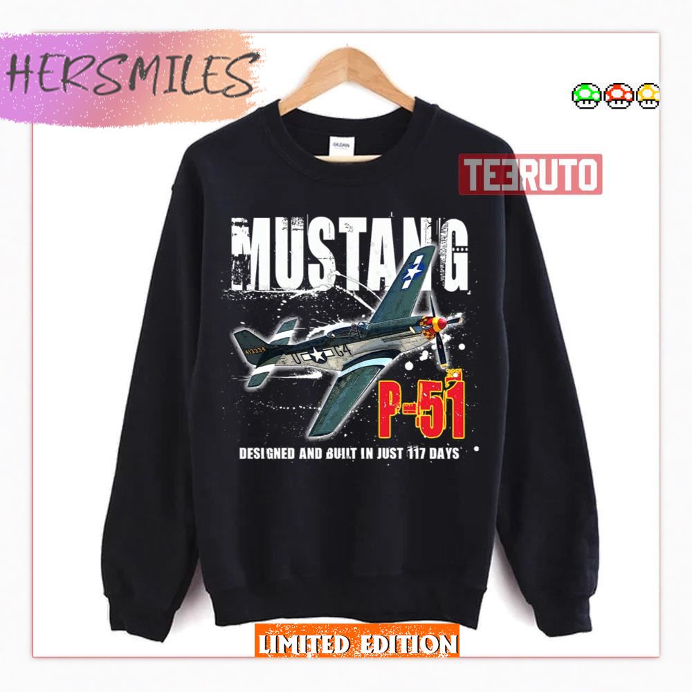 P 51 Mustang Pilots Aircrafts Shirt P 51 Mustang Pilots Aircrafts Shirt