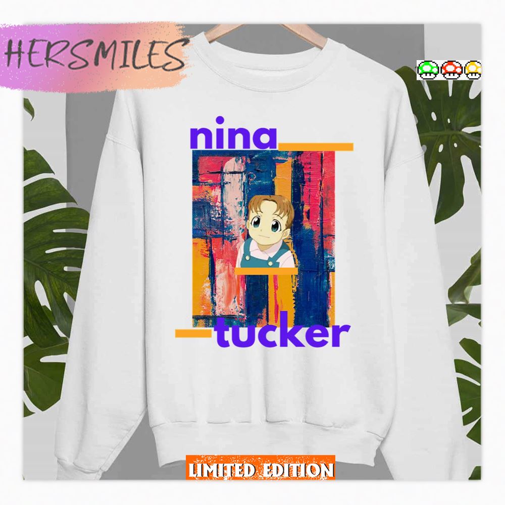 Painting Nina Tucker Fullmetal Alchemist Shirt Painting Nina Tucker Fullmetal Alchemist Shirt