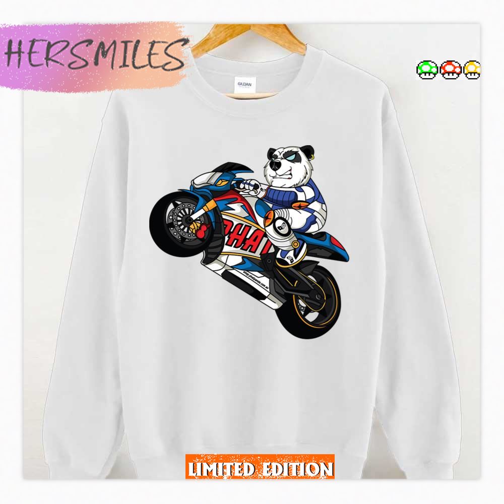 Panda Rider Funny Anime Art Shirt Panda Rider Funny Anime Art Shirt