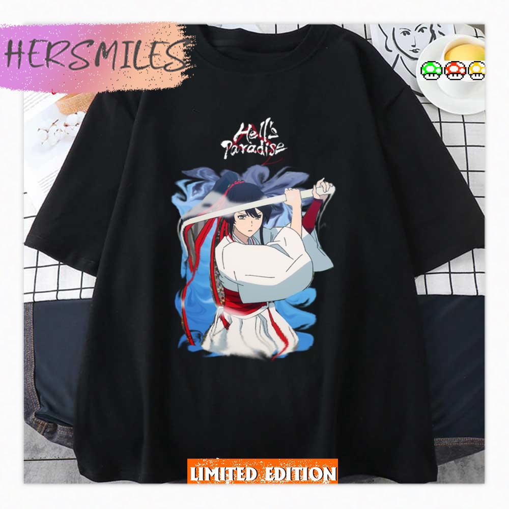 Path Of Revenge Hell’s Paradise Jigokuraku Anime Manga Shirt