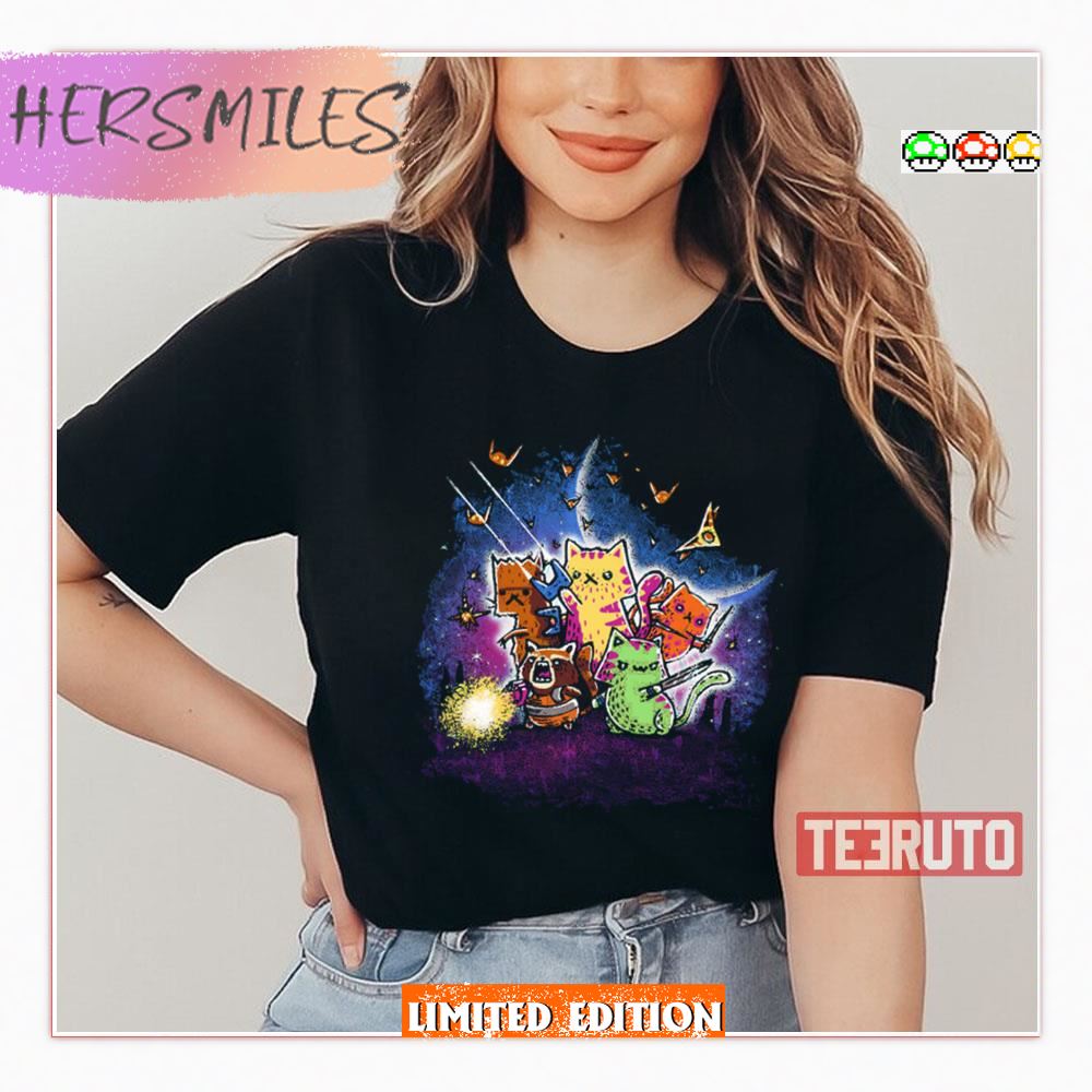 Pawdians Of The Galaxy Guardians Of The Galaxy Shirt