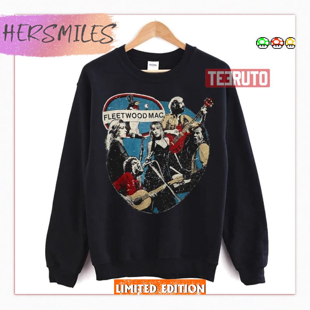 Pedro Pascal's Favourite Feetwood Mac Design Shirt Pedro Pascal's Favourite Feetwood Mac Design Shirt