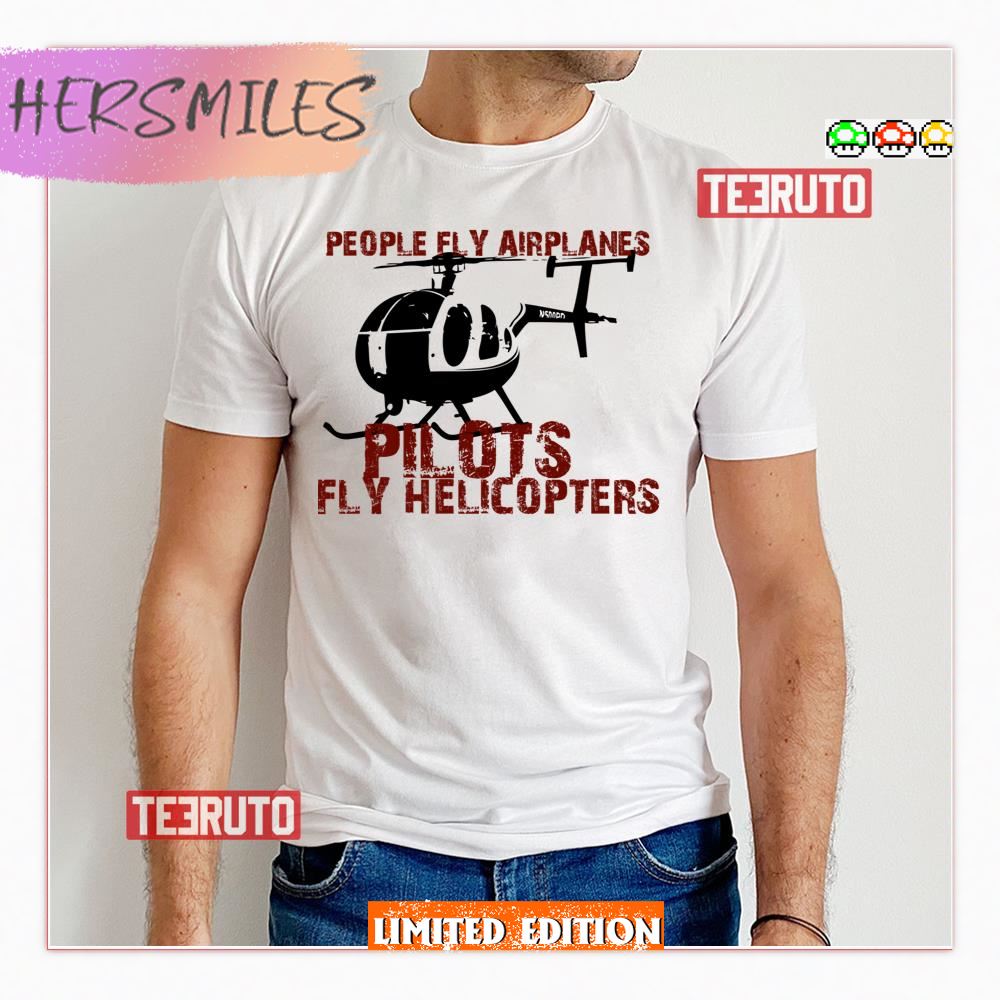 Pilots Flying Helicopters Shirt