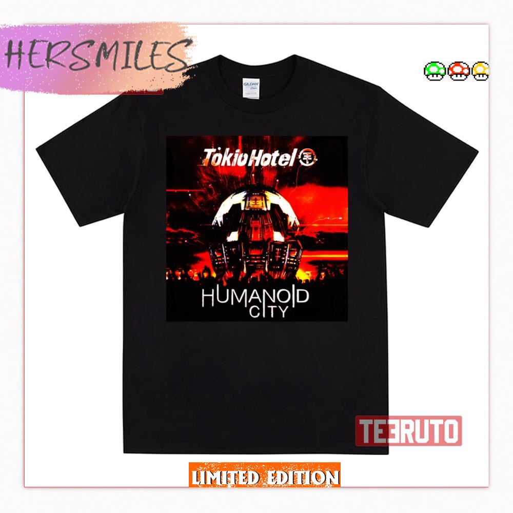 Pop Rock Tokio Hotel Humannoid City Shirt