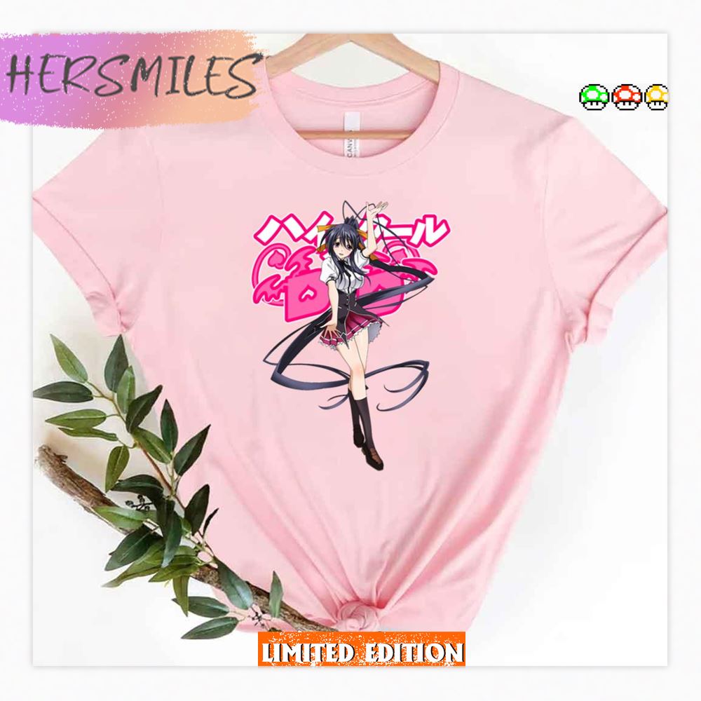 Pretty Girl Character Akeno Himejima High School Dxd Shirt Pretty Girl Character Akeno Himejima High School Dxd Shirt