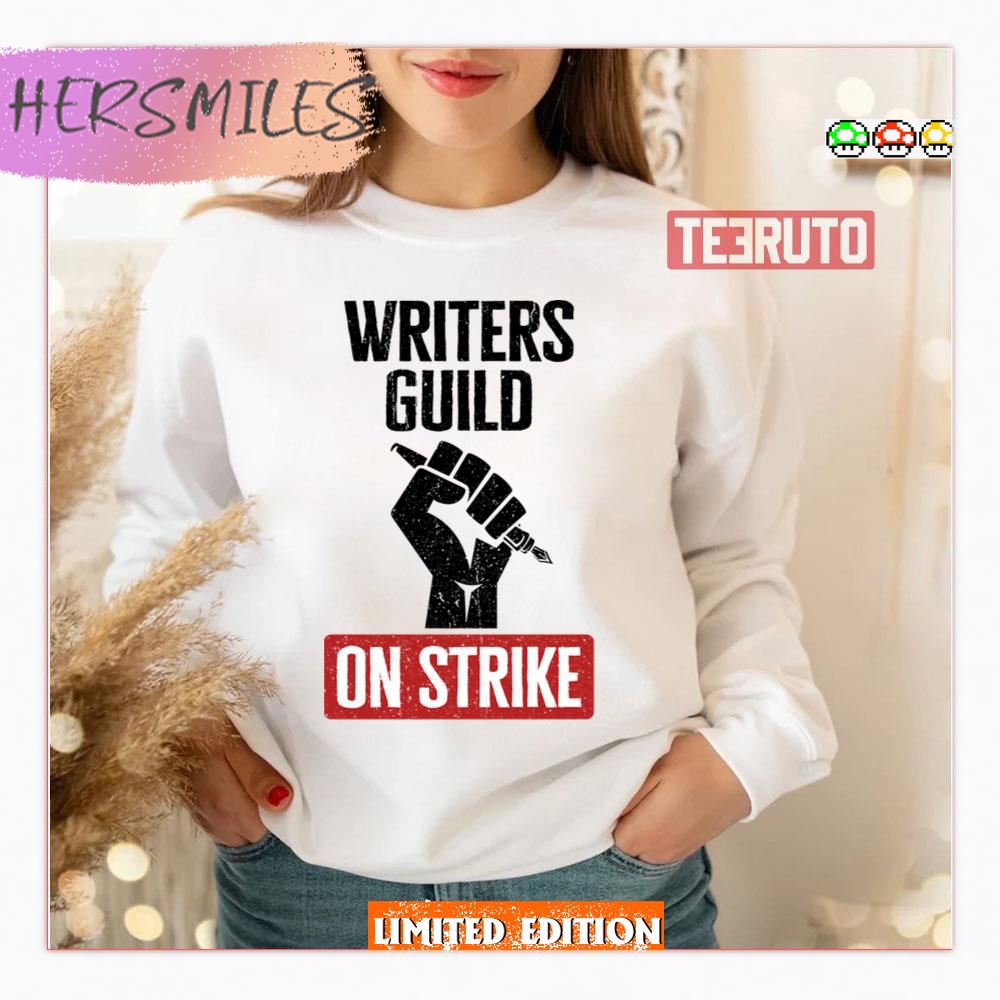 Protest Quote Writers Guild Of America On Strike Shirt Protest Quote Writers Guild Of America On Strike Shirt