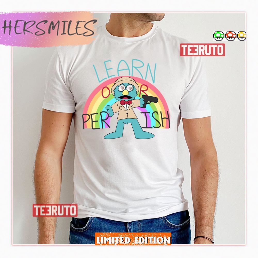 Puppet History Professor Learn Or Perish Shirt