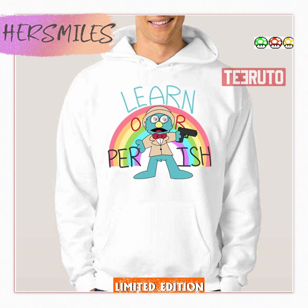 Puppet History Professor Learn Or Perish Shirt