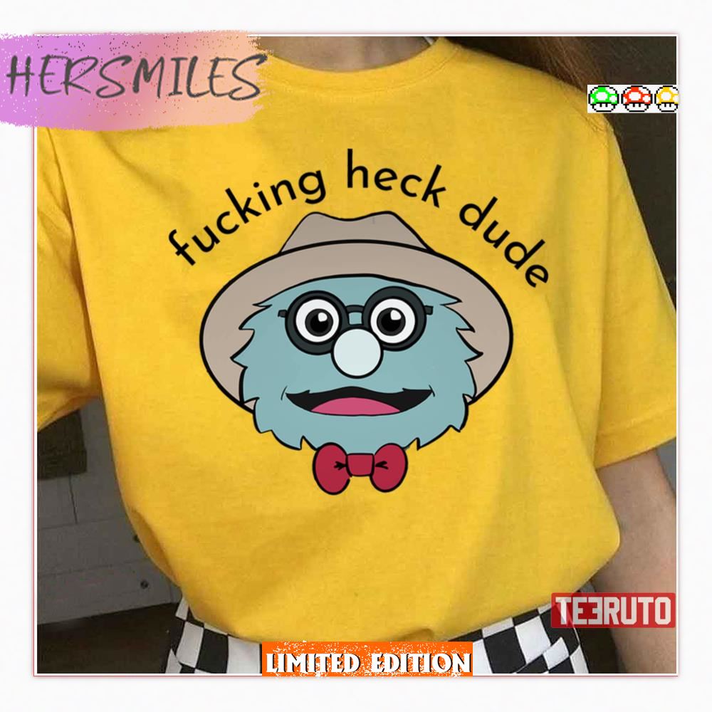 Puppet History The Professor Face Shirt