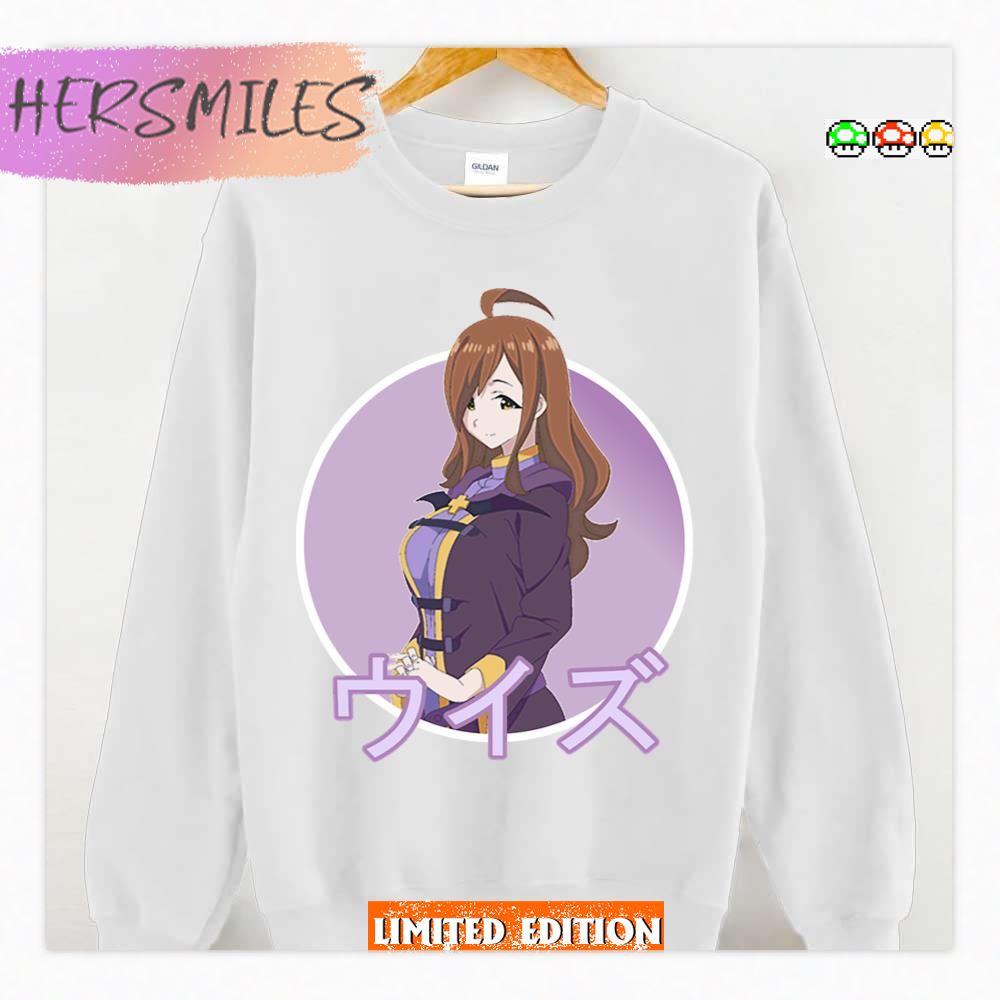 Purple Konosuba Wiz Shirt Purple Konosuba Wiz Shirt