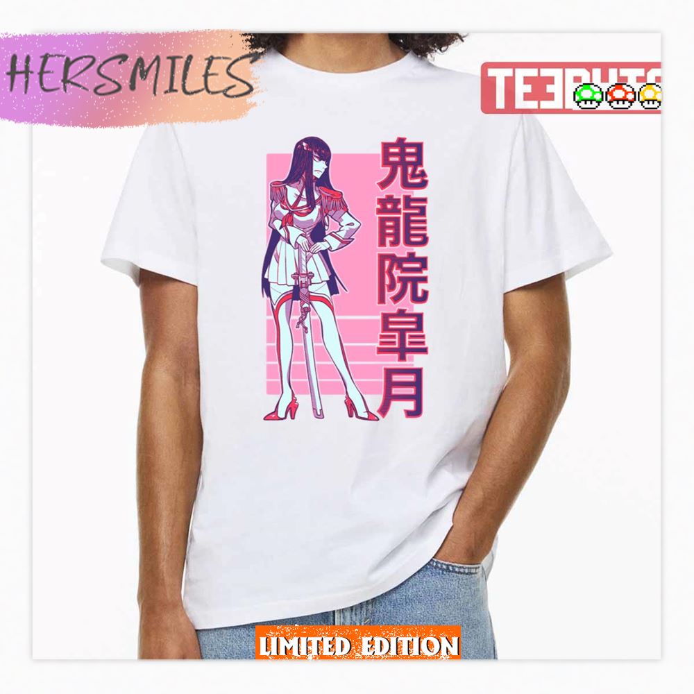 Queen Of Honnoji Satsuki Kiryuin Kill La Kill Manga Artwork Shirt