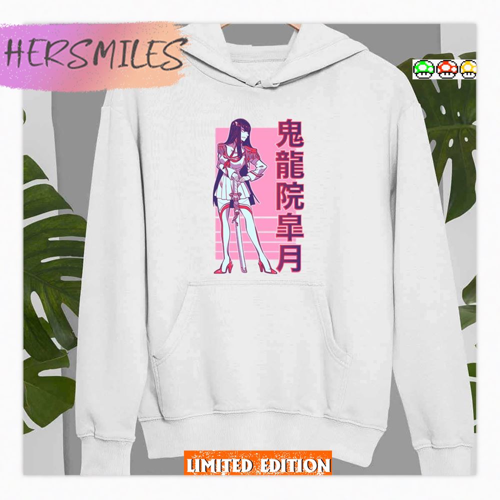 Queen Of Honnoji Satsuki Kiryuin Kill La Kill Manga Artwork Shirt