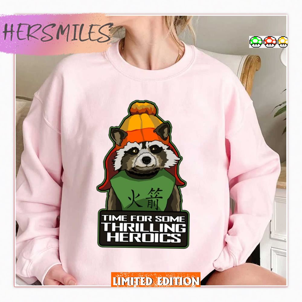 Raccoon Finds Serenity Shirt
