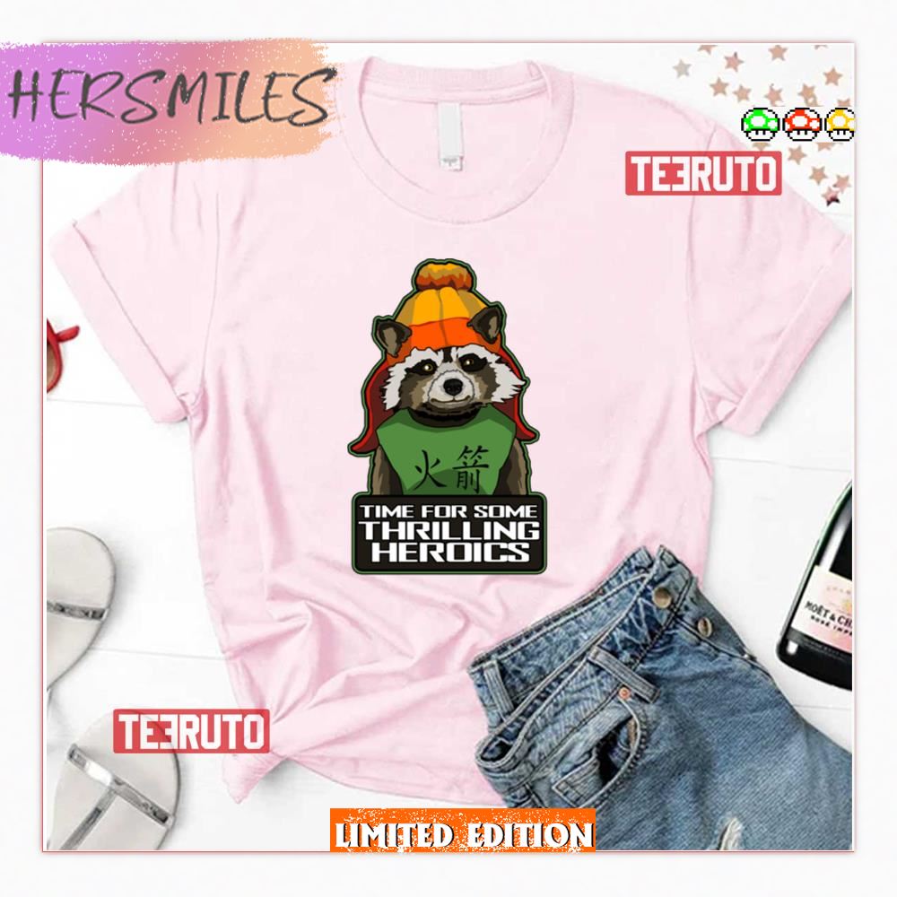 Raccoon Finds Serenity Shirt
