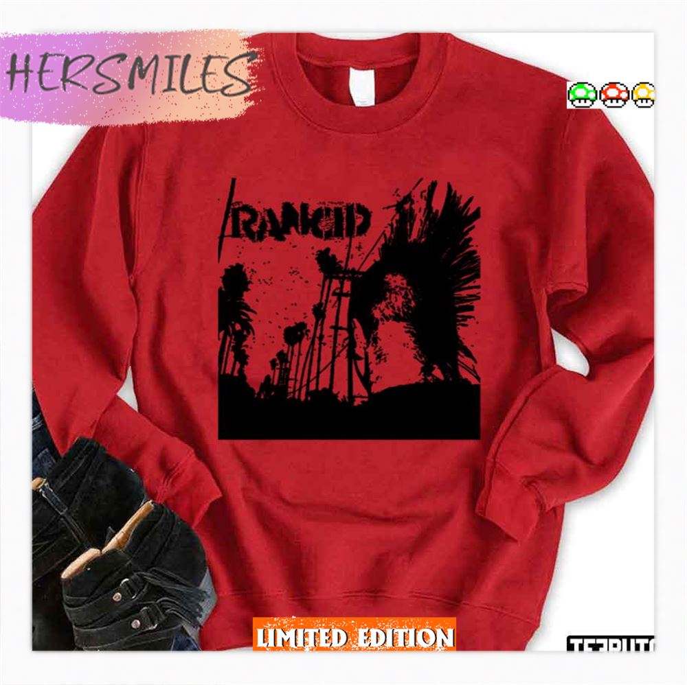 Rancid Indestructible Studio Album Shirt