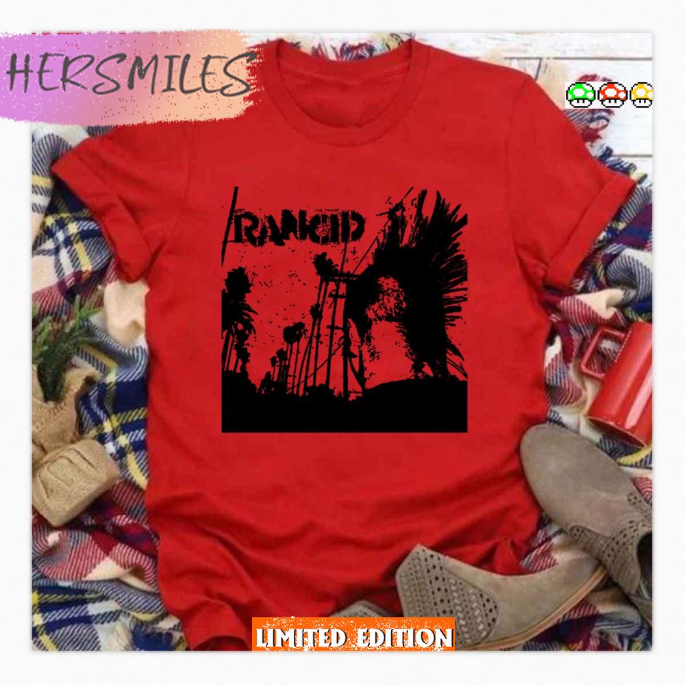 Rancid Indestructible Studio Album Shirt