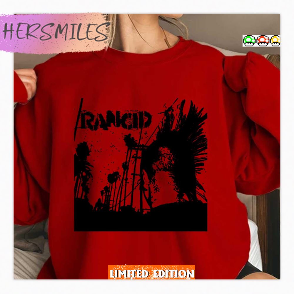 Rancid Indestructible Studio Album Shirt Rancid Indestructible Studio Album Shirt