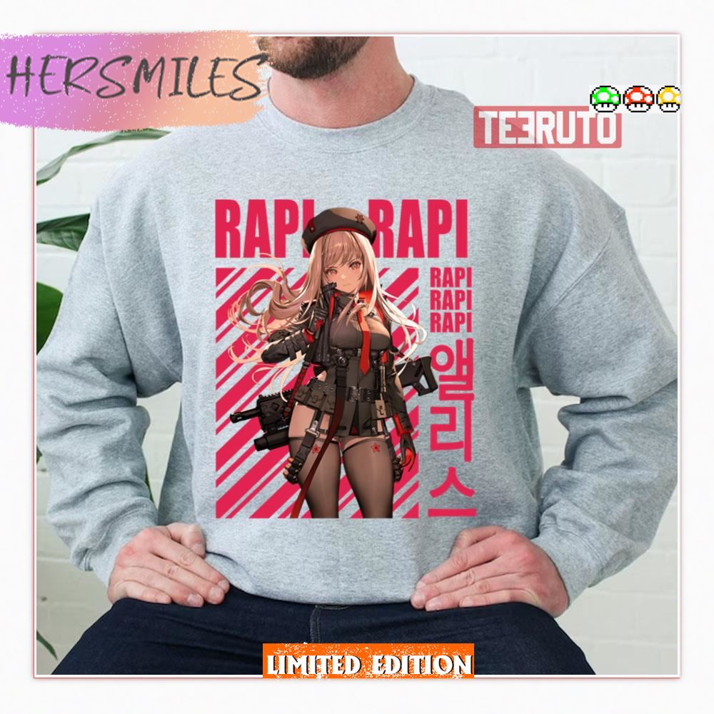 Rapi Red Graphic Goddess Of Victory Sweatshirt