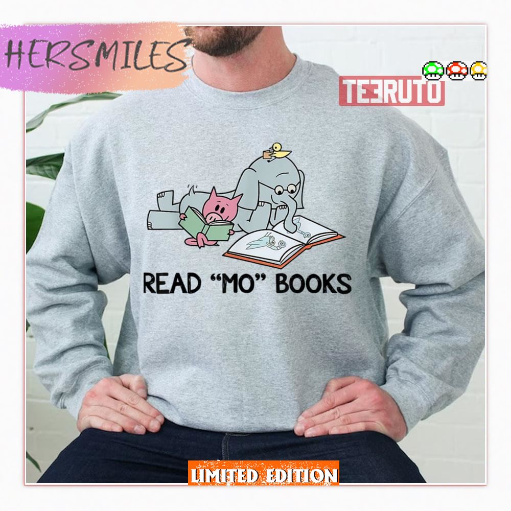 Read More Books Elephant And Piggie Sweatshirt