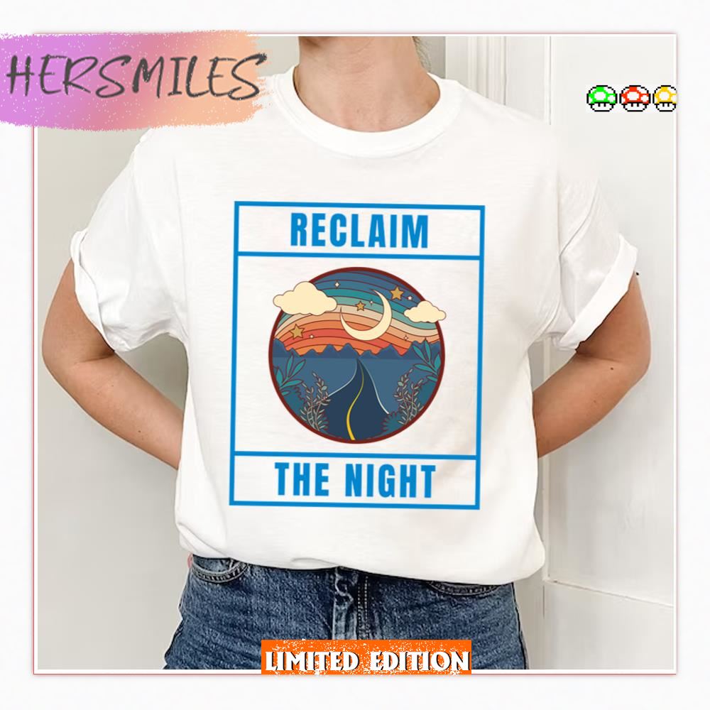Reclaim The Night Judy Horacek Sweatshirt Reclaim The Night Judy Horacek Sweatshirt