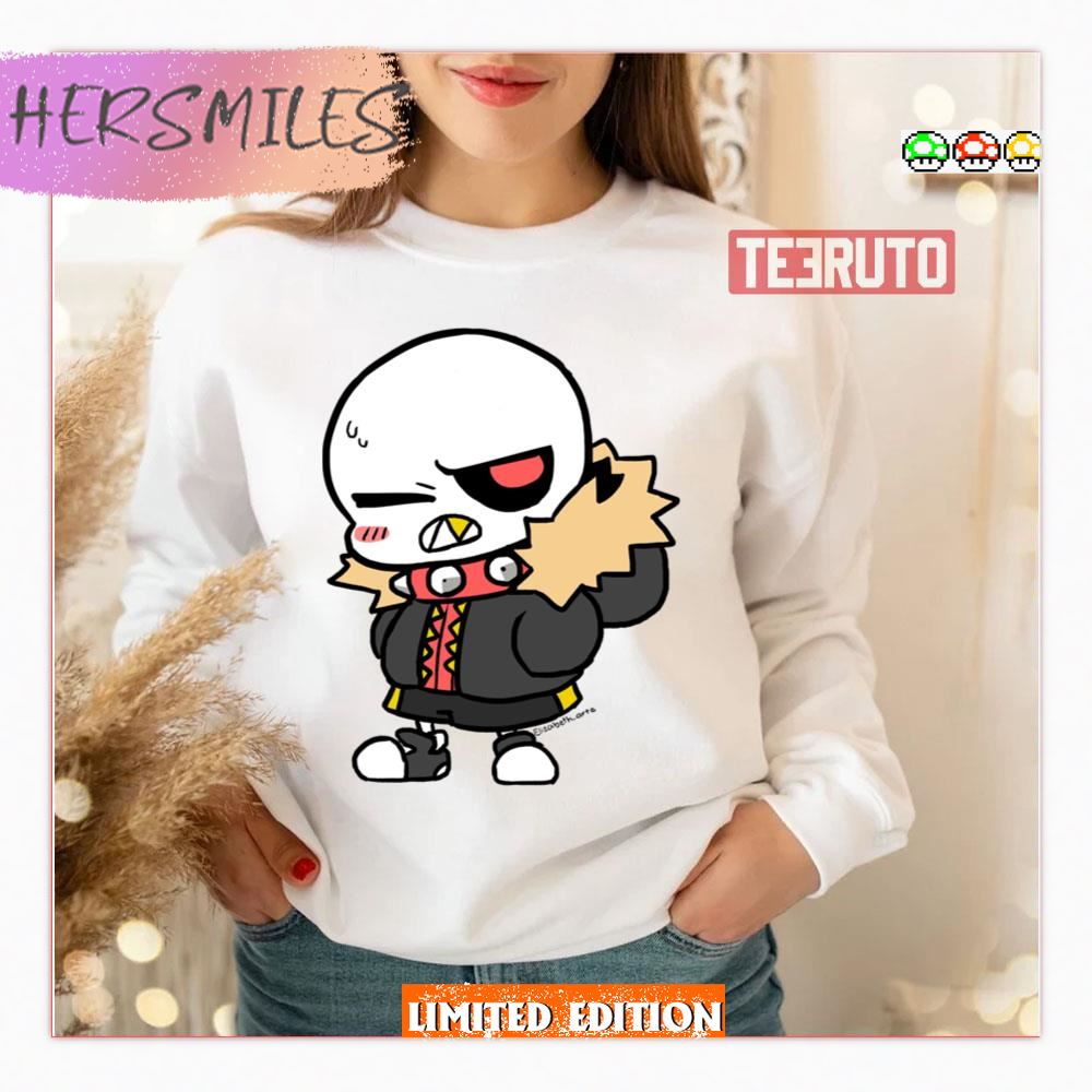 Red Sans Chibi Angry Undertale Shirt Red Sans Chibi Angry Undertale Shirt