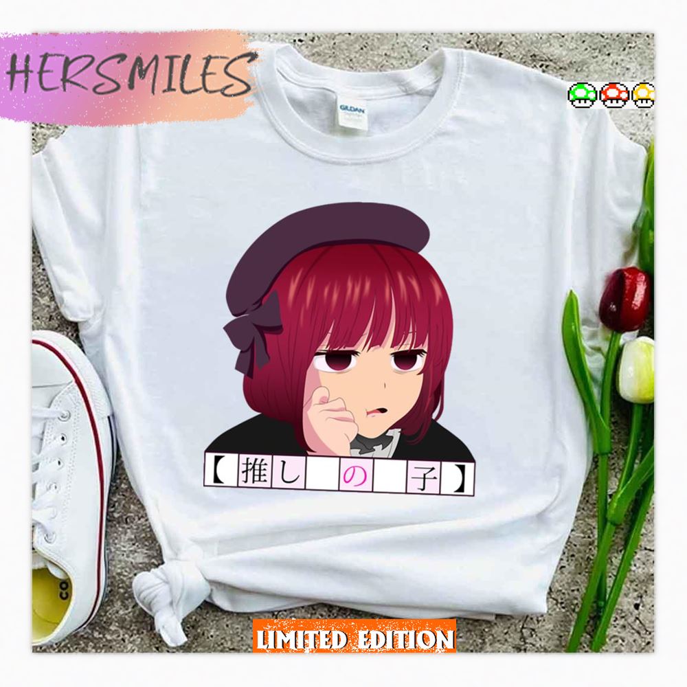 Red Short Hair Cute Girl Of Oshi No Ko Shirt Red Short Hair Cute Girl Of Oshi No Ko Shirt