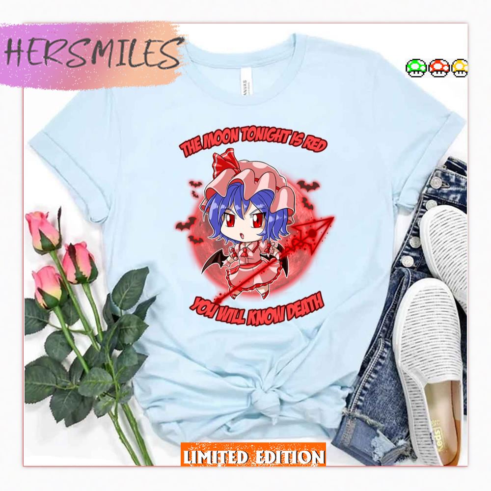 Remilia Scarlet Touhou Shirt