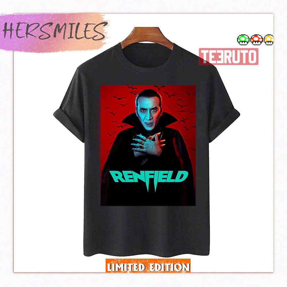 Renfield Movie Nicolas Cage Movie Renfield Shirt