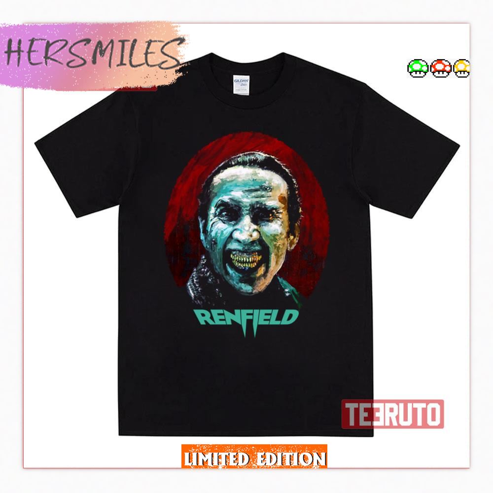 Renfield Oil Painting Shirt