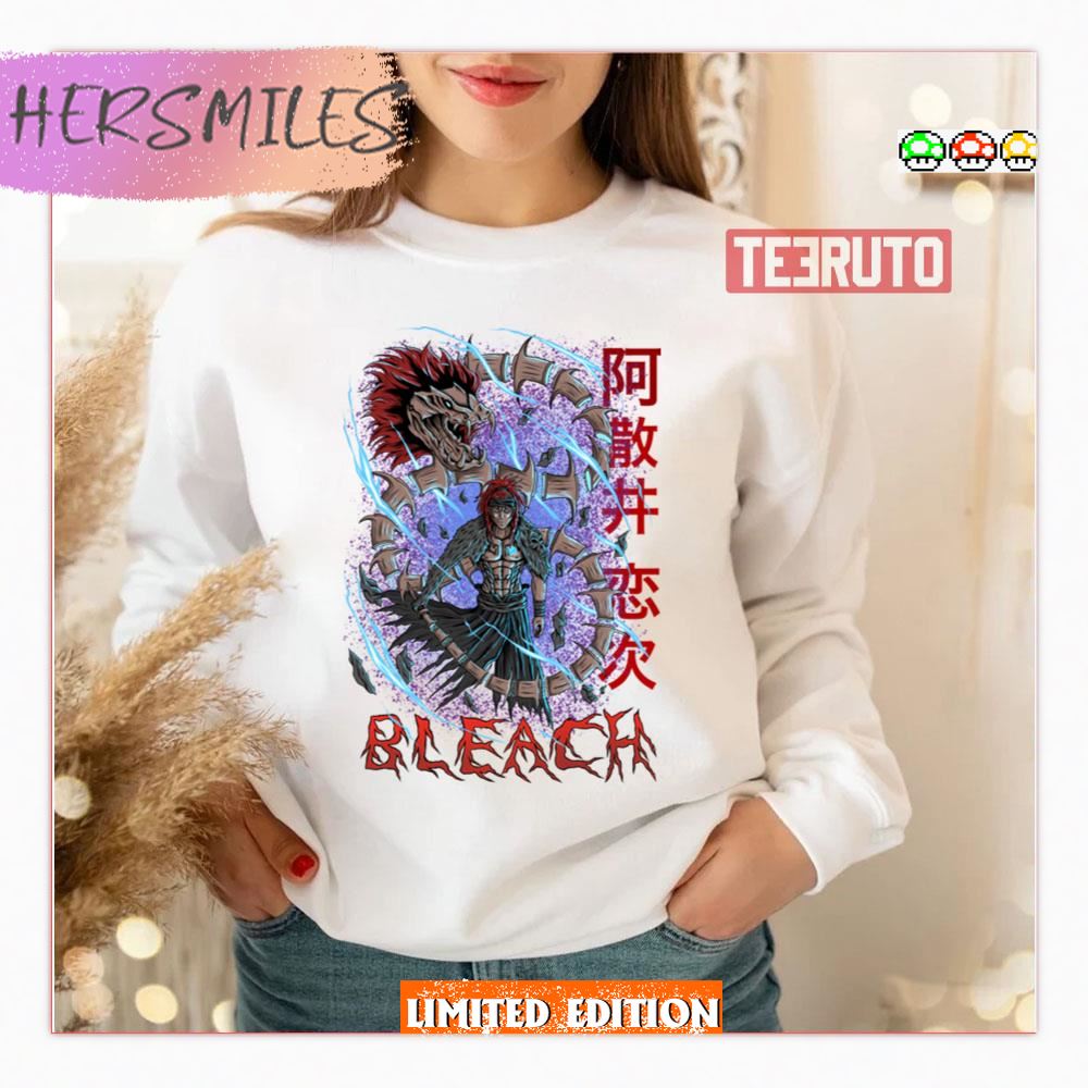 Renji Anime Bleach Shirt Renji Anime Bleach Shirt