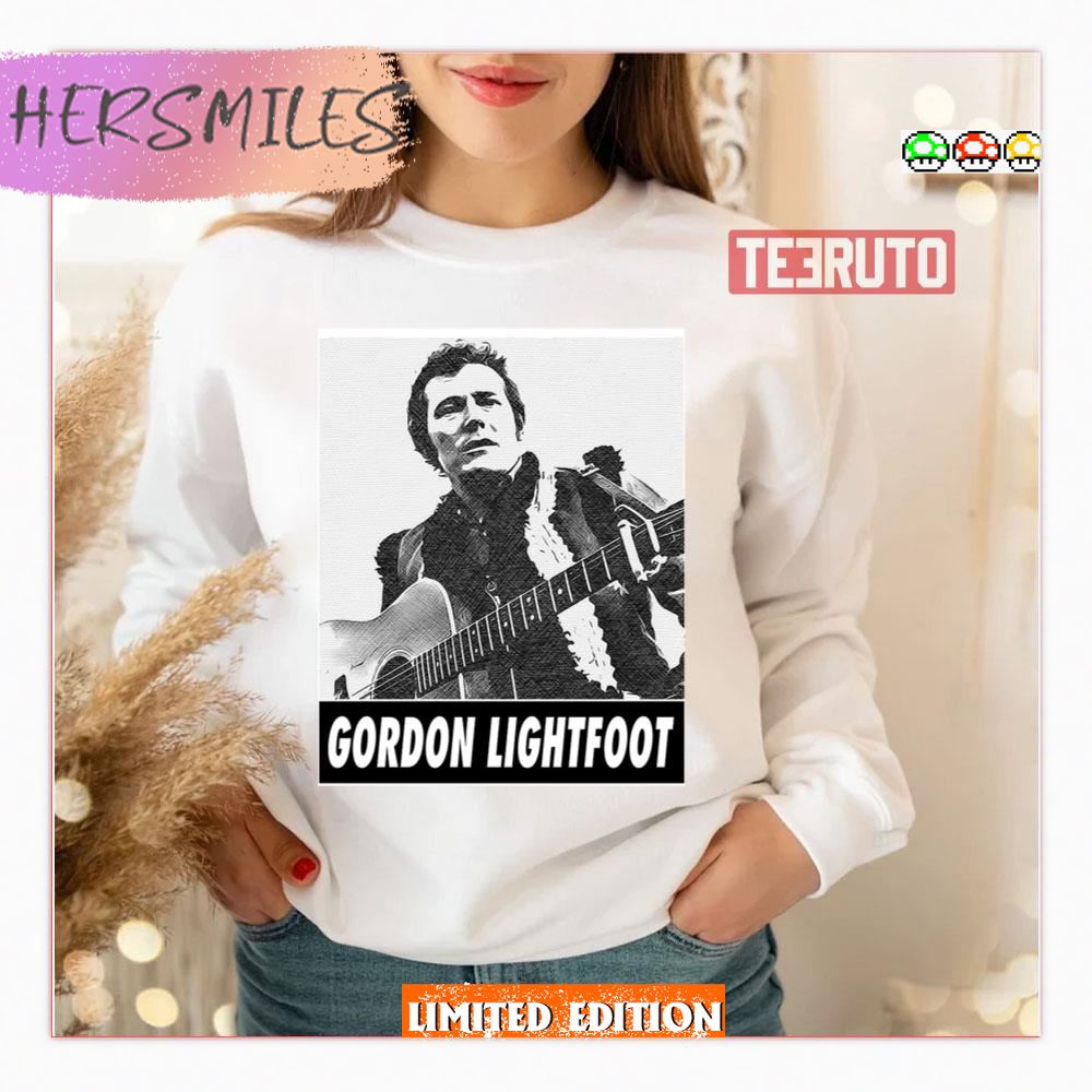Rip The Legend Gordon Lightfoot Shirt Rip The Legend Gordon Lightfoot Shirt