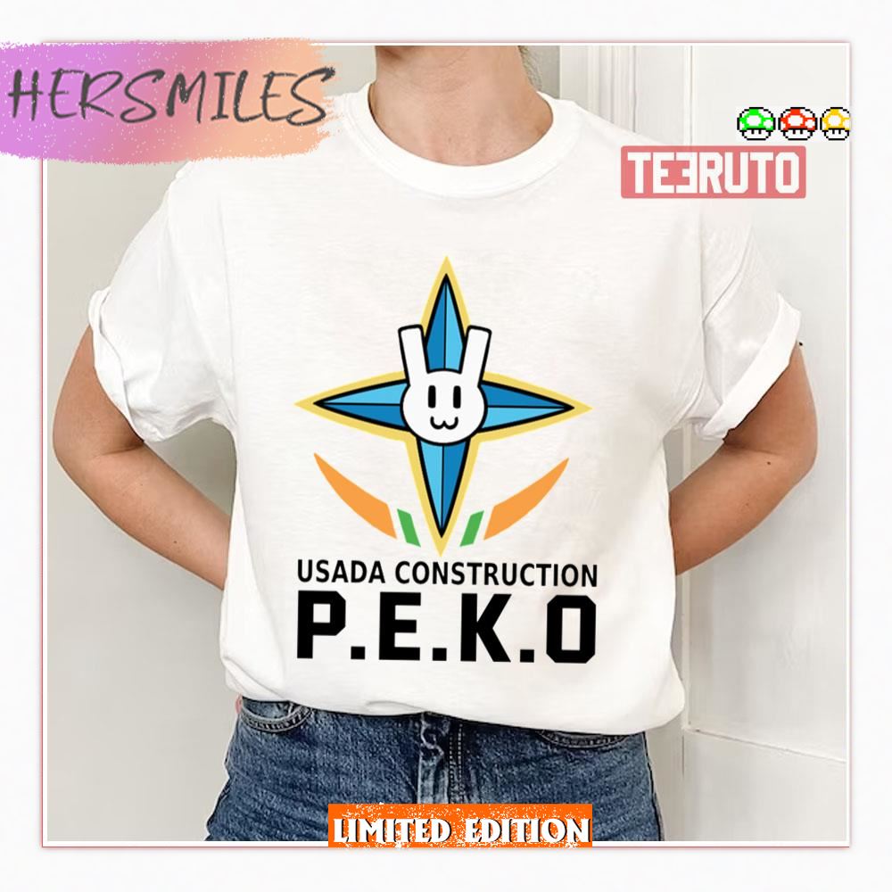 Robot Pekodam Hololive Usada Pekora Shirt