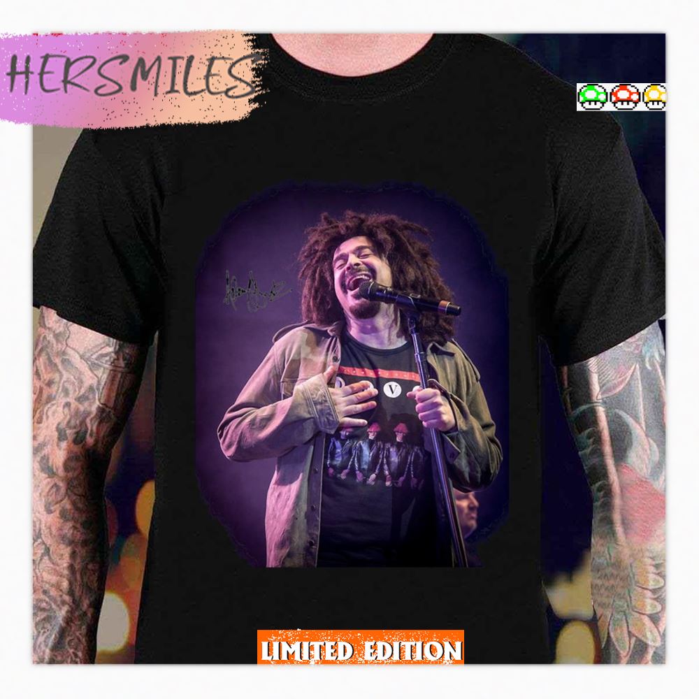 Rock Music Band Counting Crows Adam Duritz Counting Crows Shirt