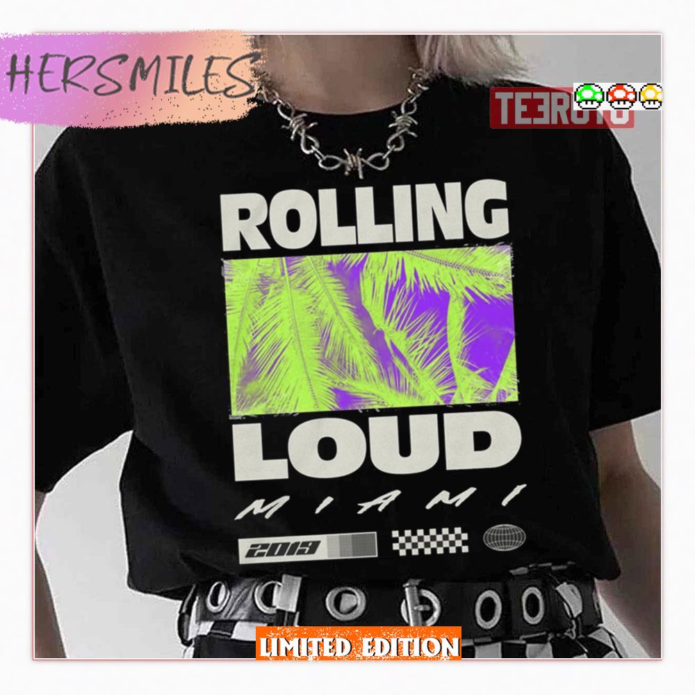 Rolling Loud Coconut Tree Shirt