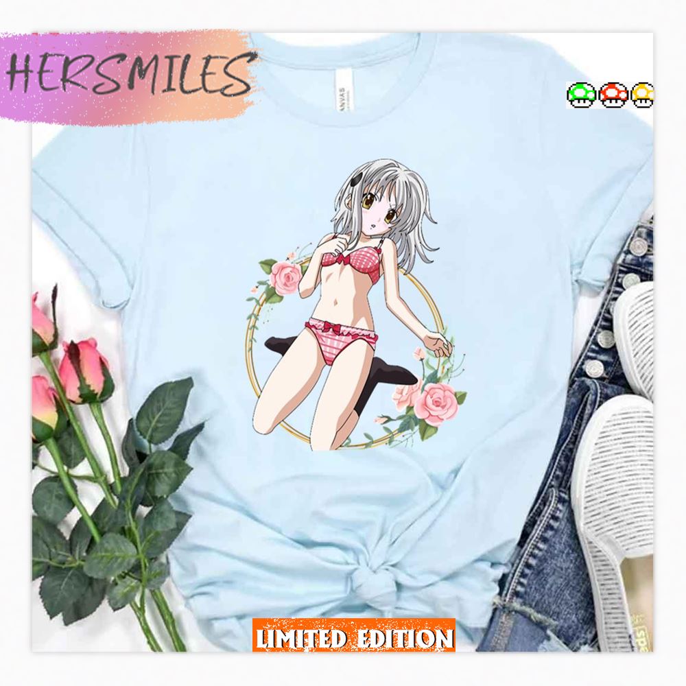 Roses Bikini Girl High School Dxd Koneko Toujou Shirt