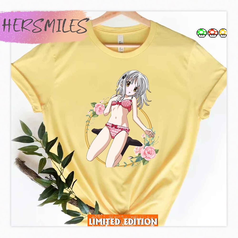 Roses Bikini Girl High School Dxd Koneko Toujou Shirt