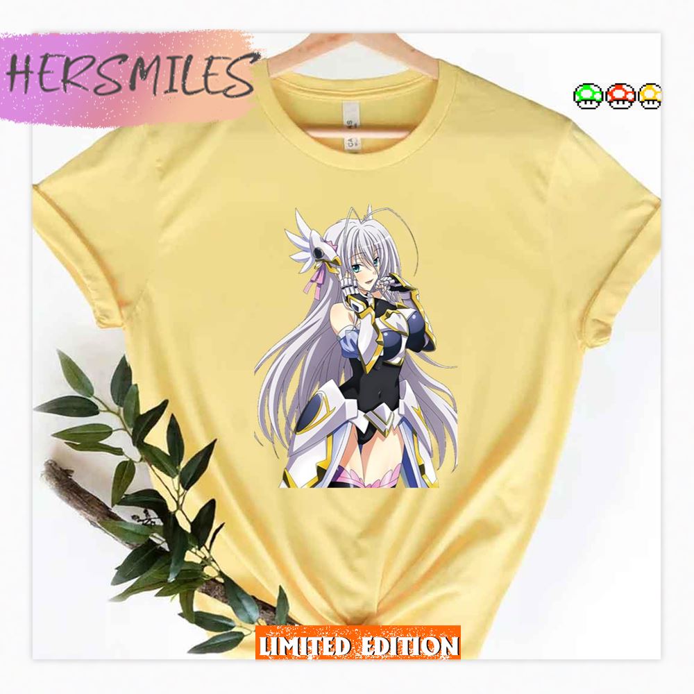 Rossweisse High School Dxd Anime Girl Gift Shirt