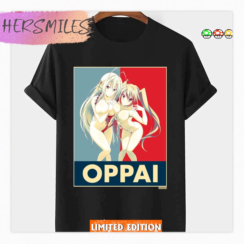Rossweisse Irina Waifu Pop Art Hope Style High School Dxd Shirt