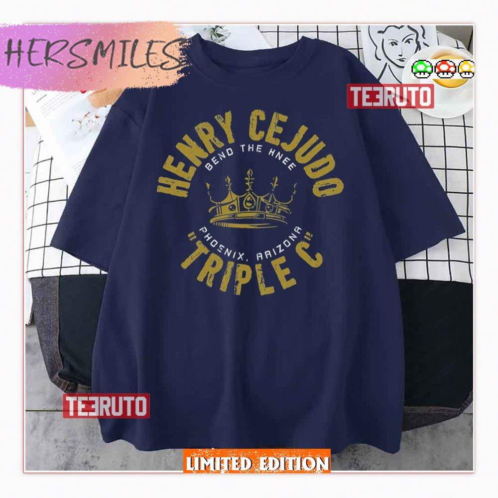 Round Design Henry Cejudo Shirt