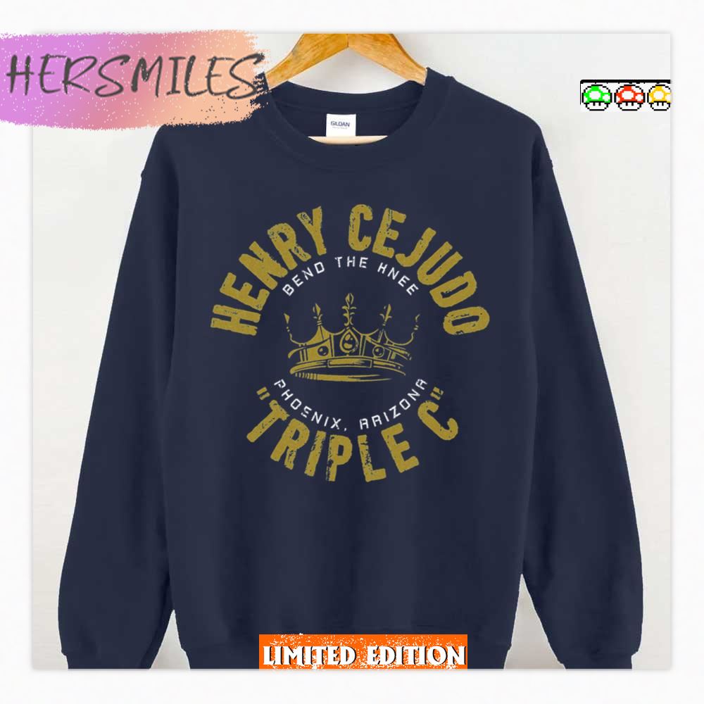 Round Design Henry Cejudo Shirt Round Design Henry Cejudo Shirt