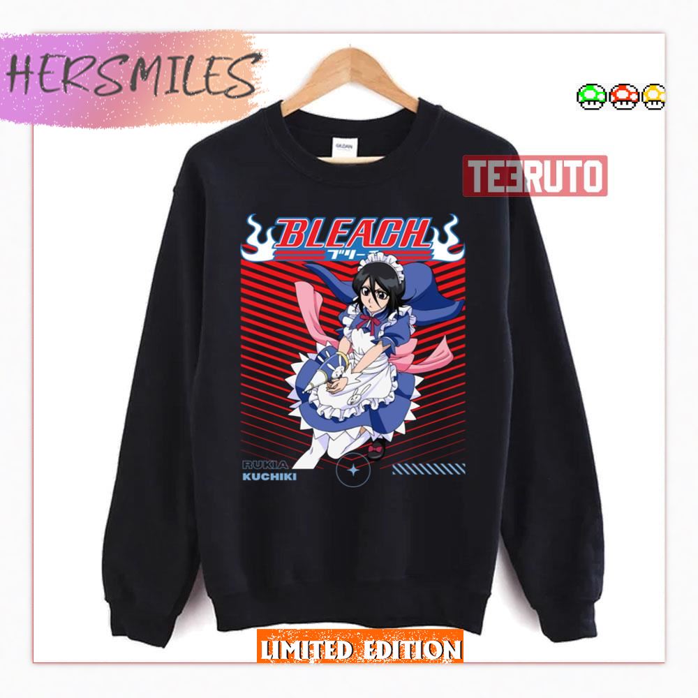 Rukia Kuchiki From Bleach Anime Shirt Rukia Kuchiki From Bleach Anime Shirt