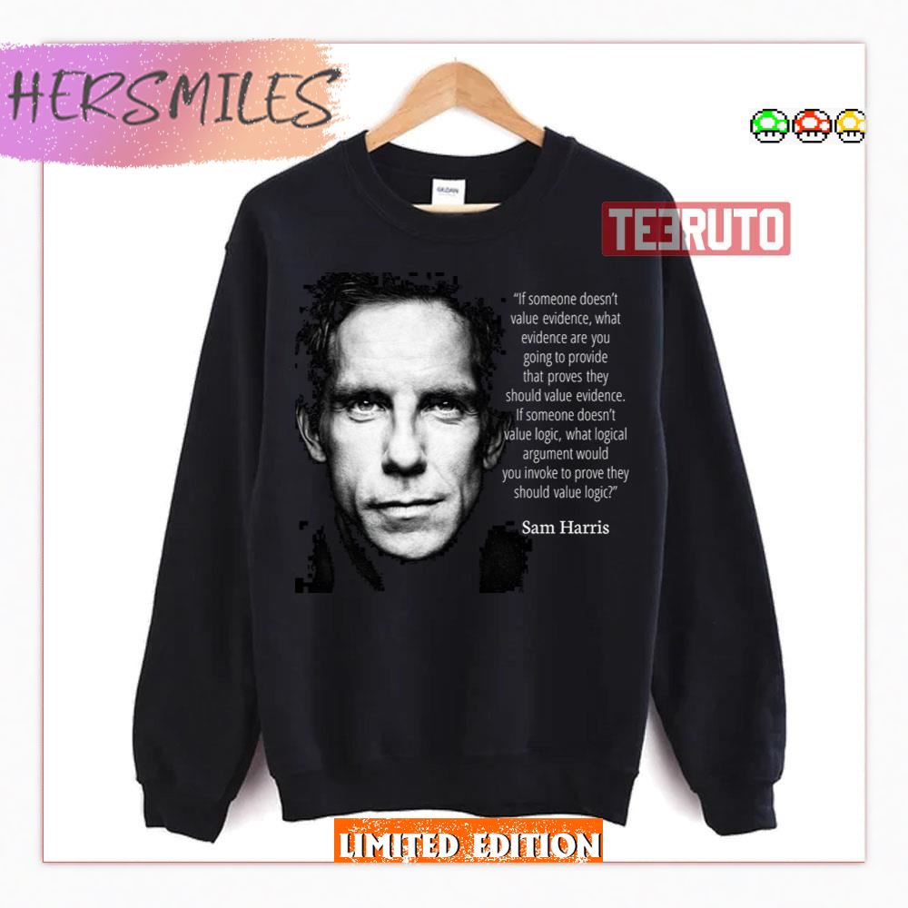 Sam Harris Or Ben Stiller Shirt Sam Harris Or Ben Stiller Shirt