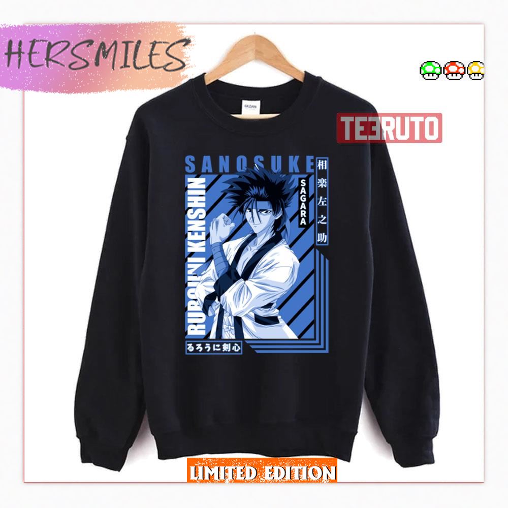Sanosuke Sagara From Rurouni Kenshin Shirt Sanosuke Sagara From Rurouni Kenshin Shirt